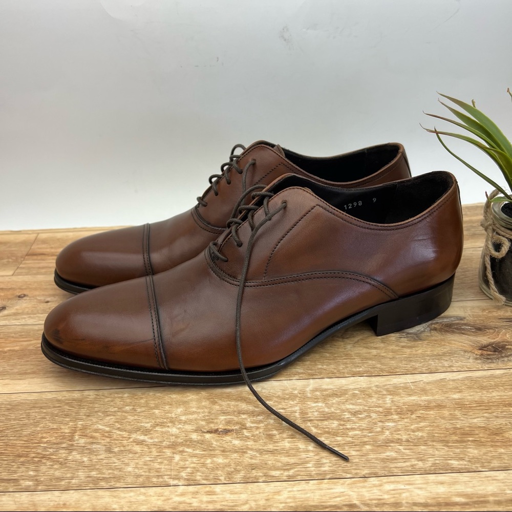 To Boot New York Brandon Cap Toe Oxford sz 9
